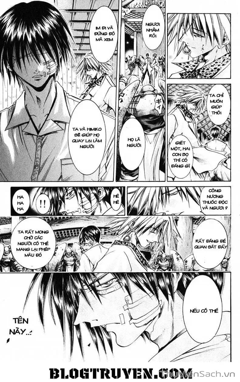 Truyện Tranh Người Thu Hồi - Get Backers trang 8