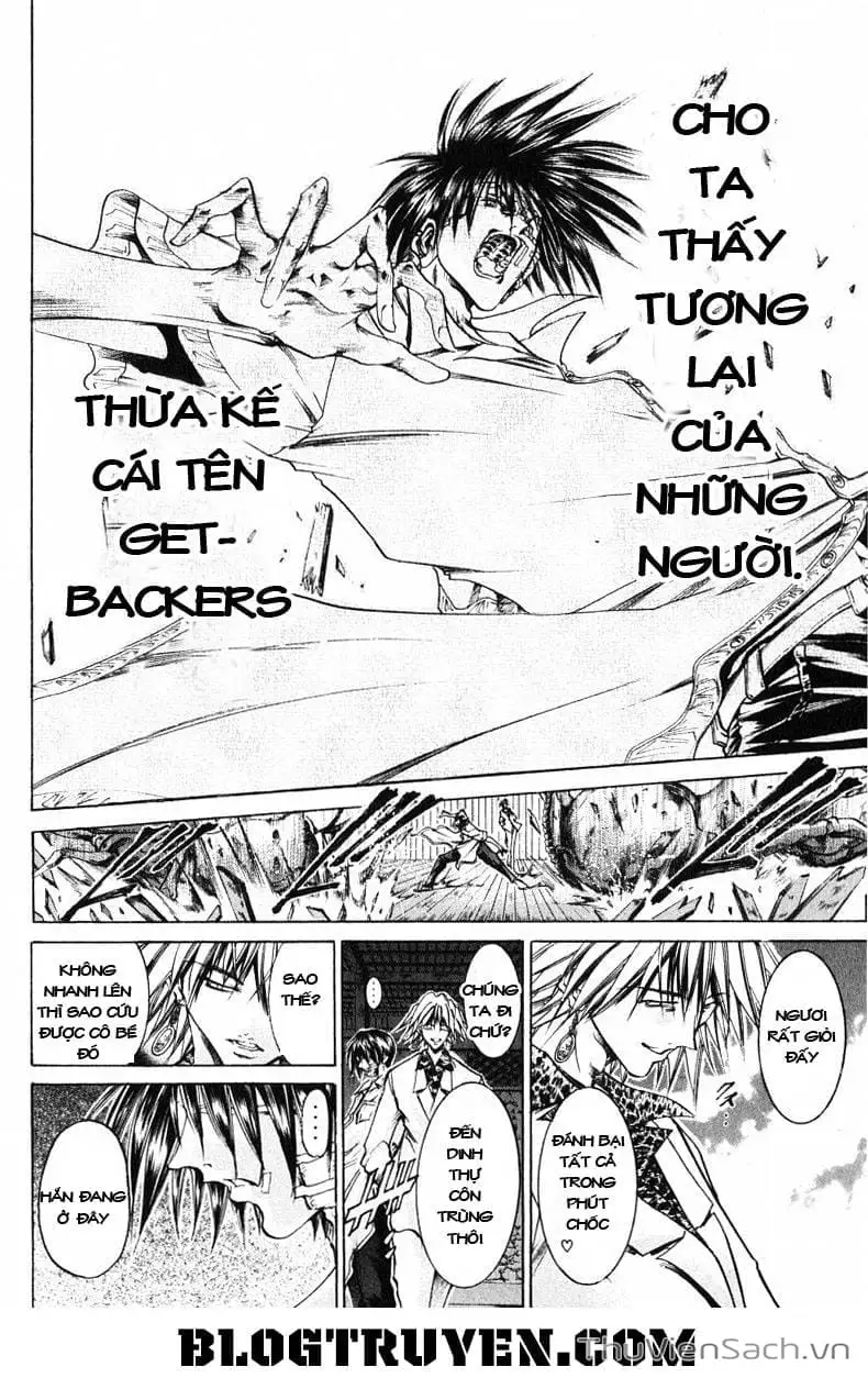 Truyện Tranh Người Thu Hồi - Get Backers trang 8