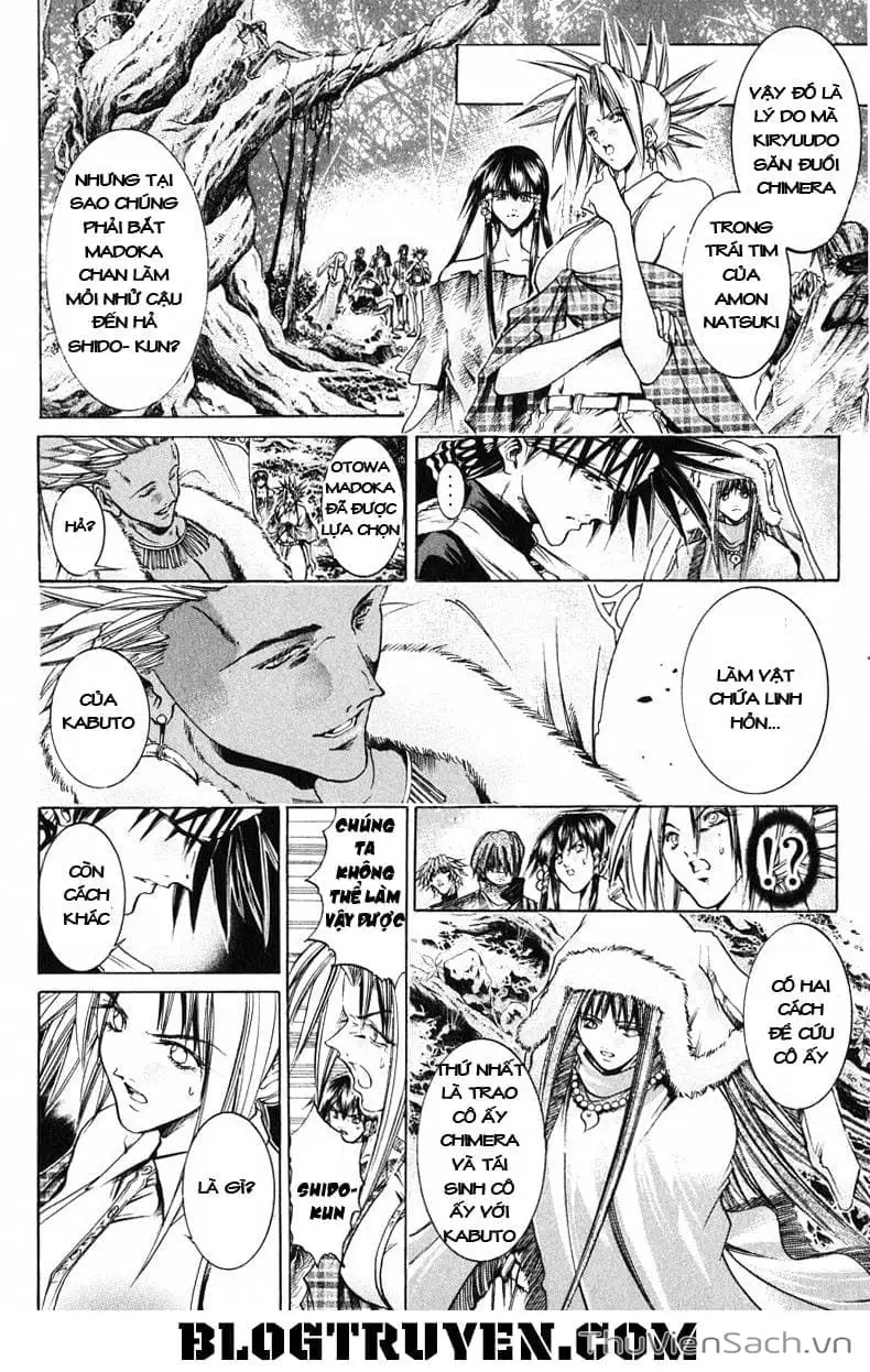 Truyện Tranh Người Thu Hồi - Get Backers trang 8