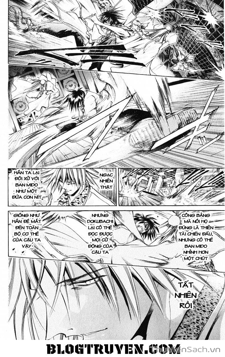 Truyện Tranh Người Thu Hồi - Get Backers trang 8