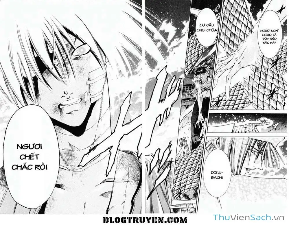 Truyện Tranh Người Thu Hồi - Get Backers trang 8