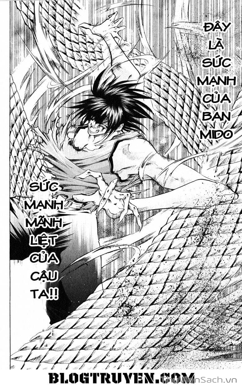 Truyện Tranh Người Thu Hồi - Get Backers trang 8