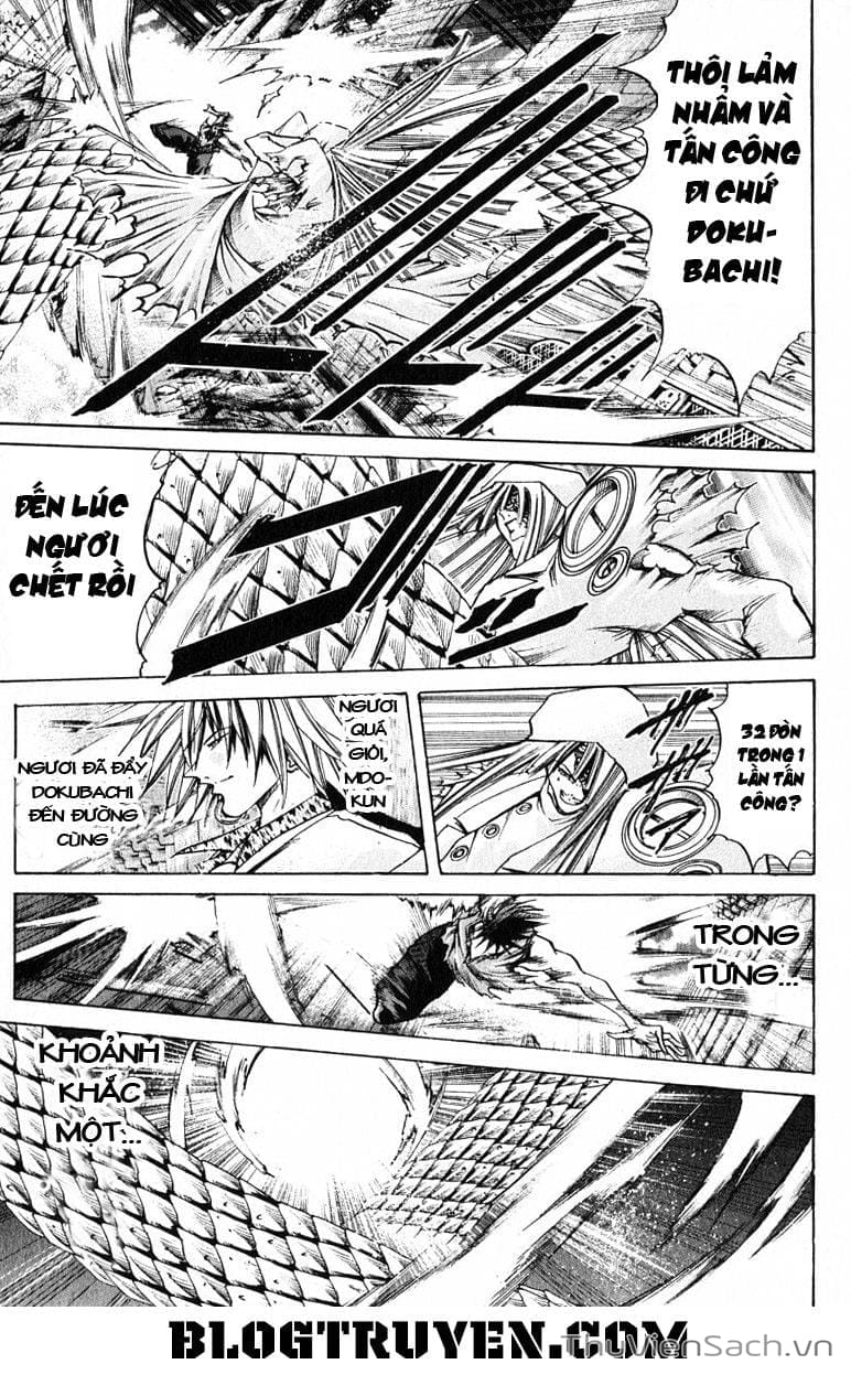 Truyện Tranh Người Thu Hồi - Get Backers trang 8