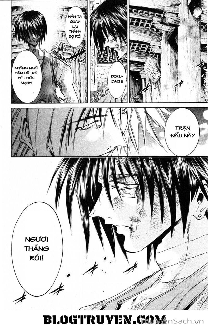 Truyện Tranh Người Thu Hồi - Get Backers trang 8