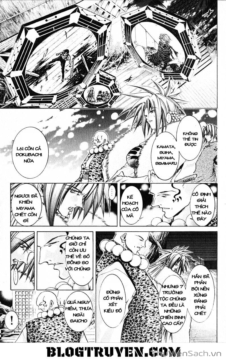 Truyện Tranh Người Thu Hồi - Get Backers trang 8