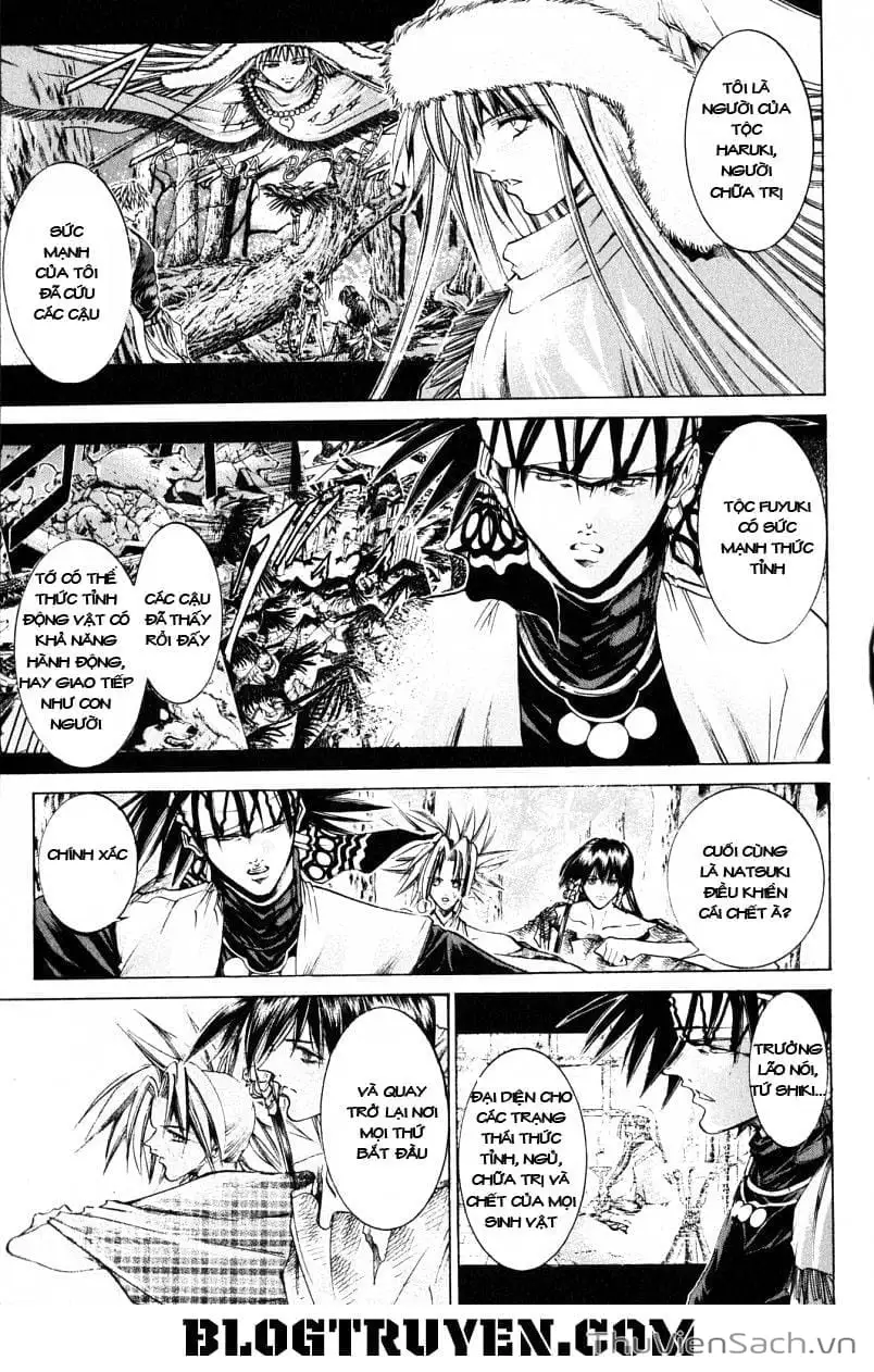 Truyện Tranh Người Thu Hồi - Get Backers trang 8