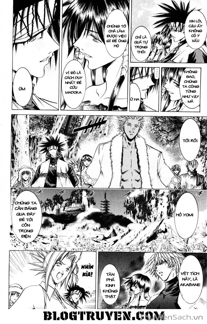 Truyện Tranh Người Thu Hồi - Get Backers trang 8