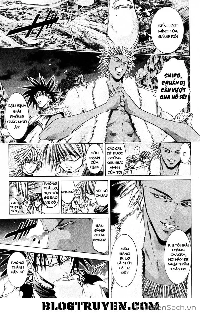 Truyện Tranh Người Thu Hồi - Get Backers trang 8