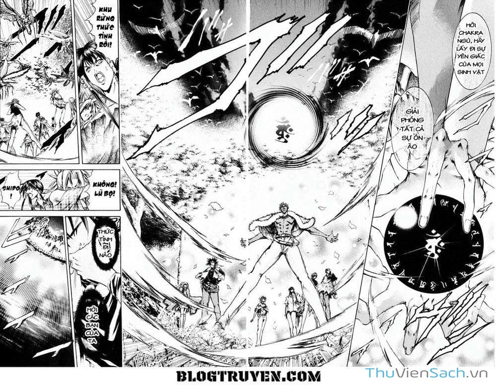 Truyện Tranh Người Thu Hồi - Get Backers trang 8