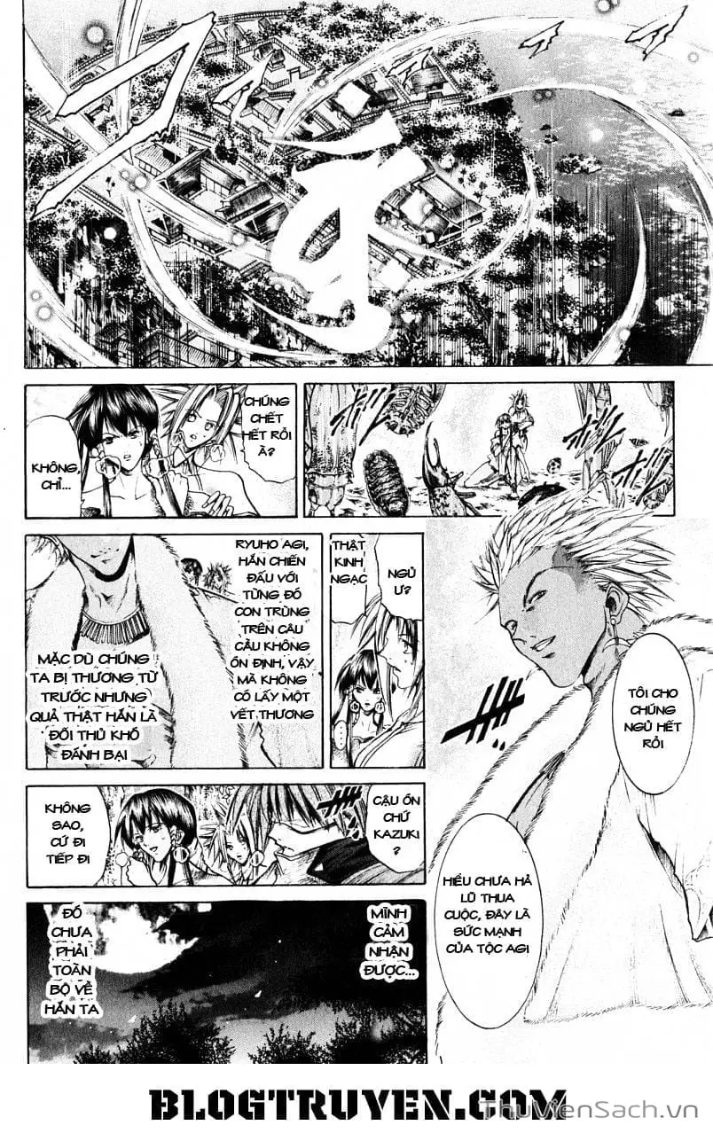 Truyện Tranh Người Thu Hồi - Get Backers trang 8