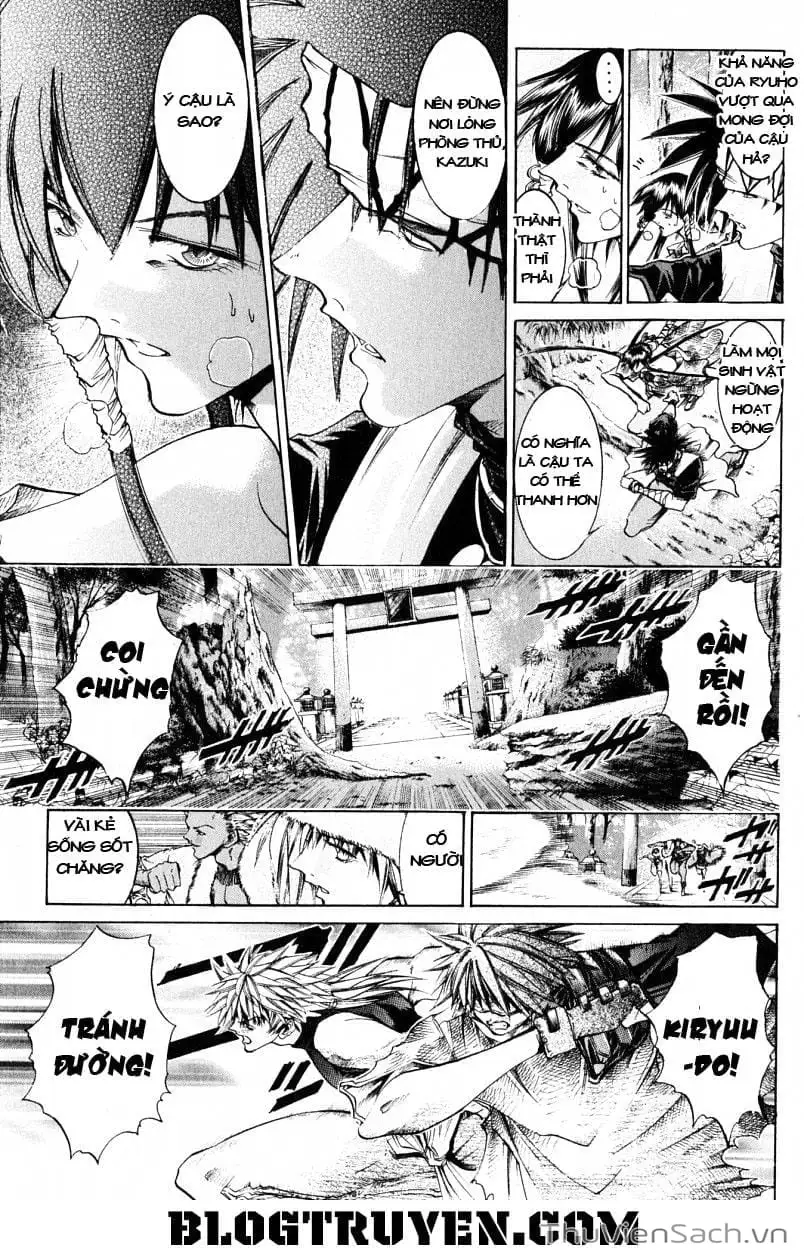 Truyện Tranh Người Thu Hồi - Get Backers trang 8