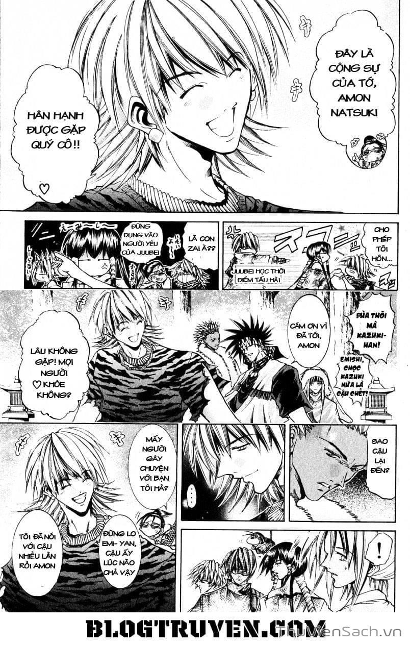 Truyện Tranh Người Thu Hồi - Get Backers trang 8