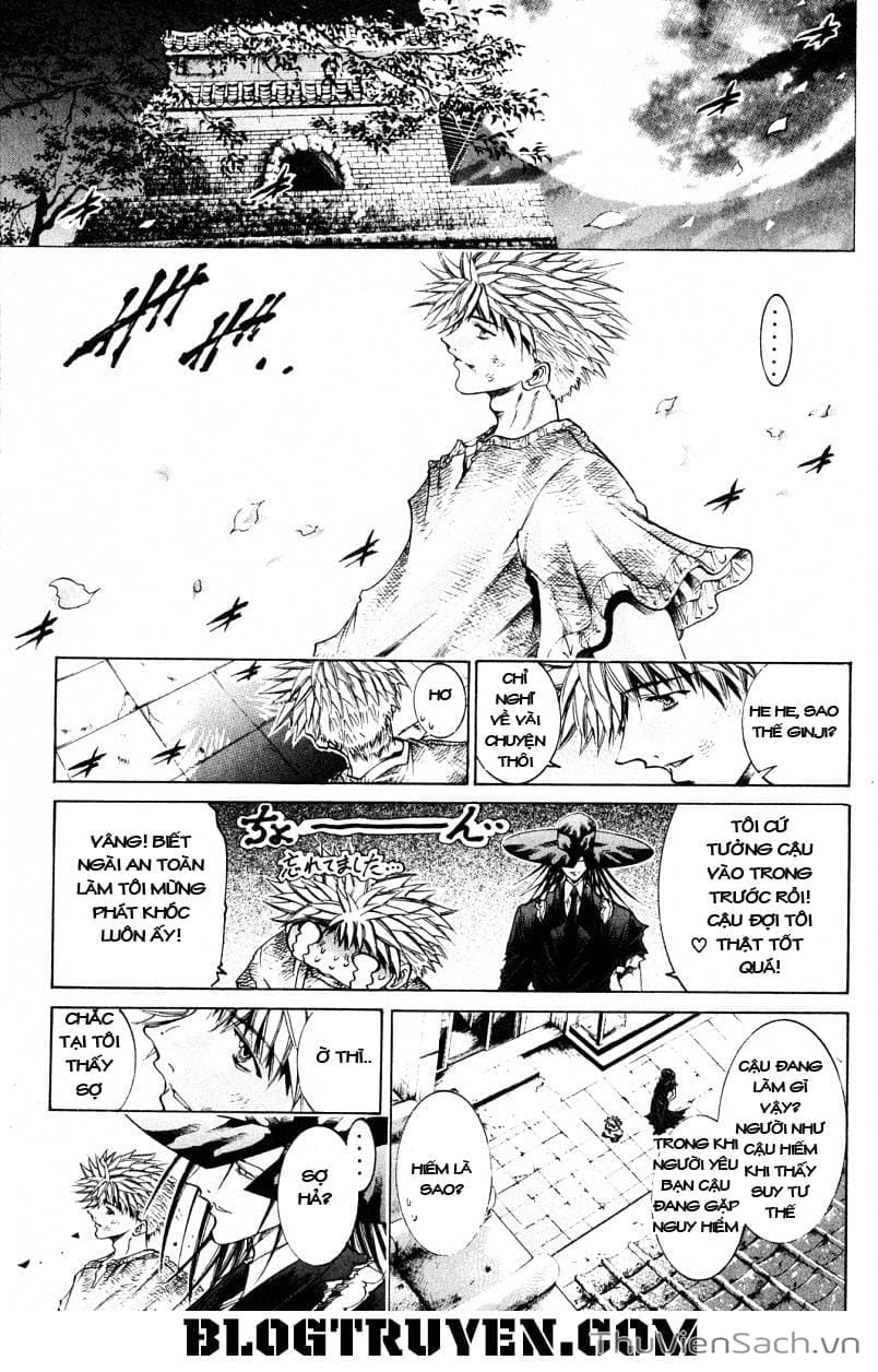 Truyện Tranh Người Thu Hồi - Get Backers trang 8