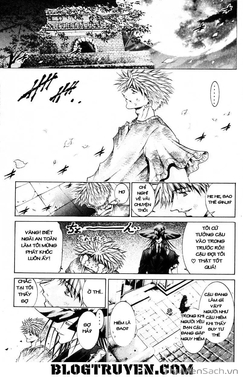 Truyện Tranh Người Thu Hồi - Get Backers trang 8