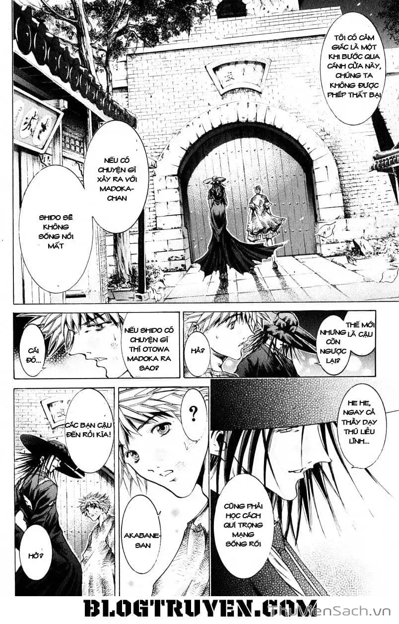 Truyện Tranh Người Thu Hồi - Get Backers trang 8