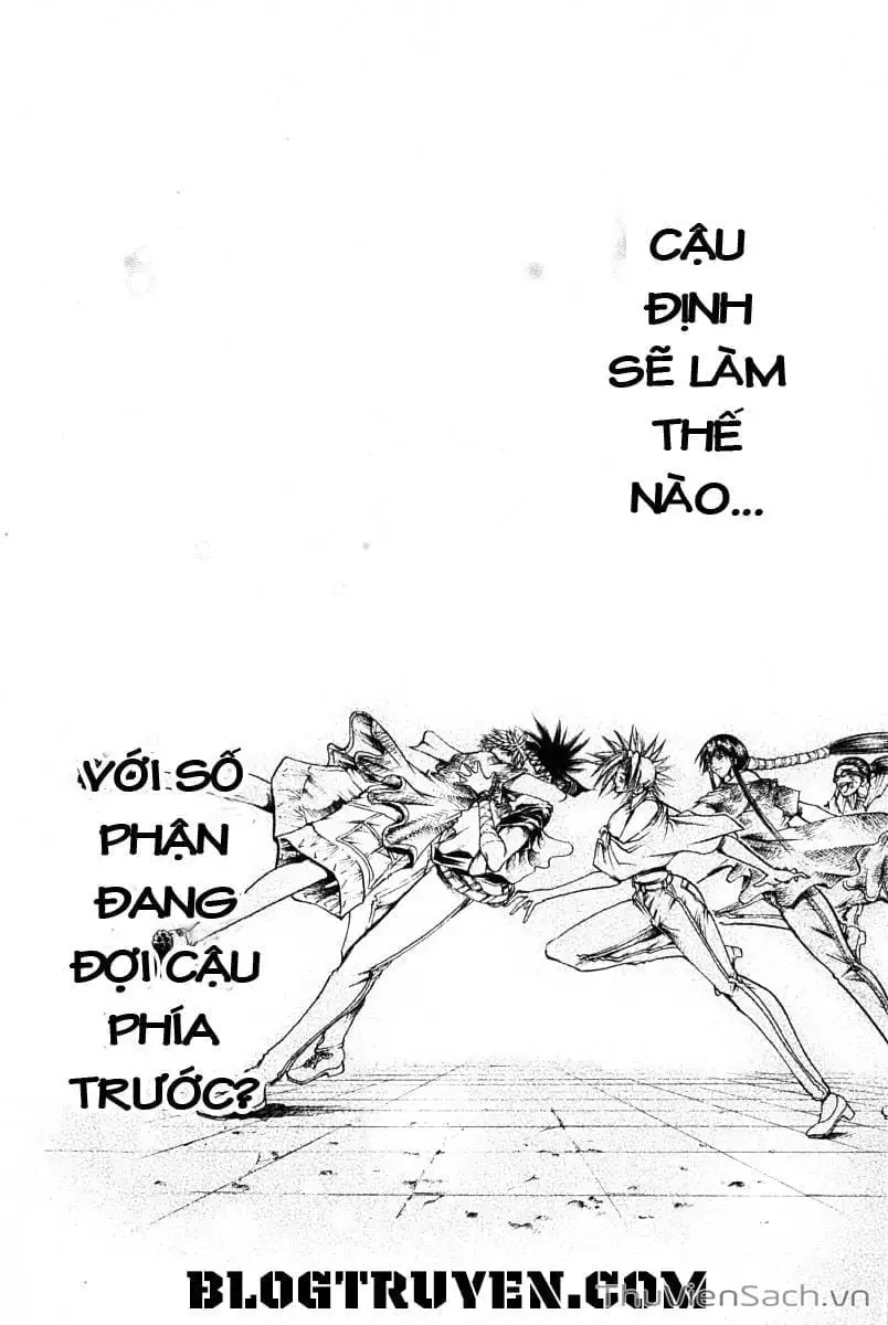 Truyện Tranh Người Thu Hồi - Get Backers trang 8