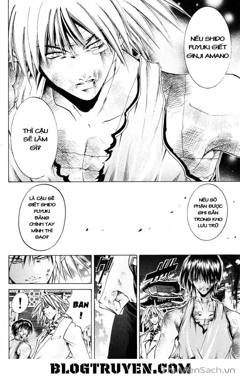 Truyện Tranh Người Thu Hồi - Get Backers trang 8