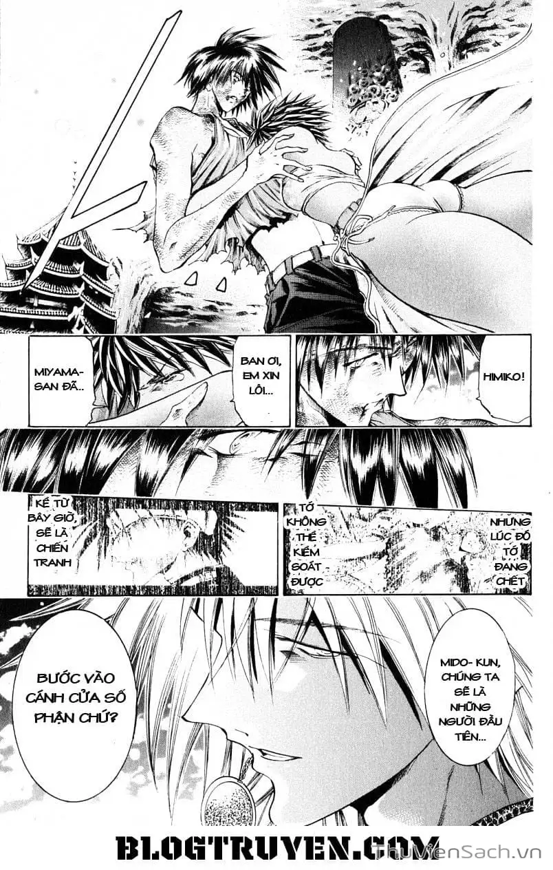 Truyện Tranh Người Thu Hồi - Get Backers trang 8