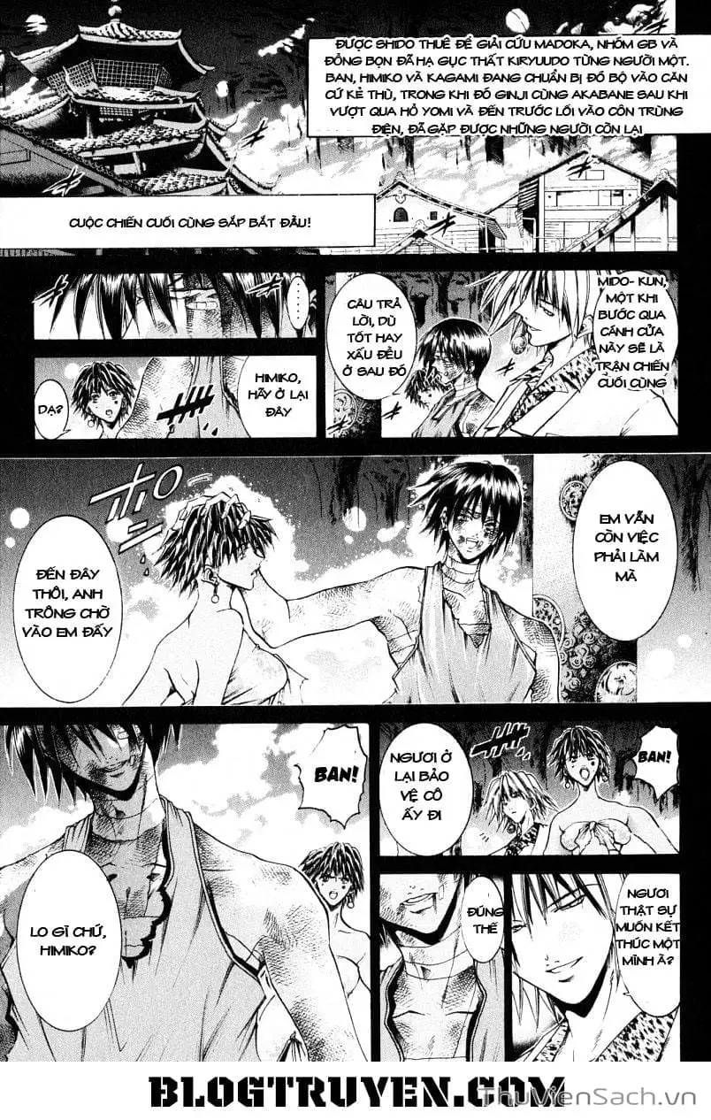 Truyện Tranh Người Thu Hồi - Get Backers trang 8