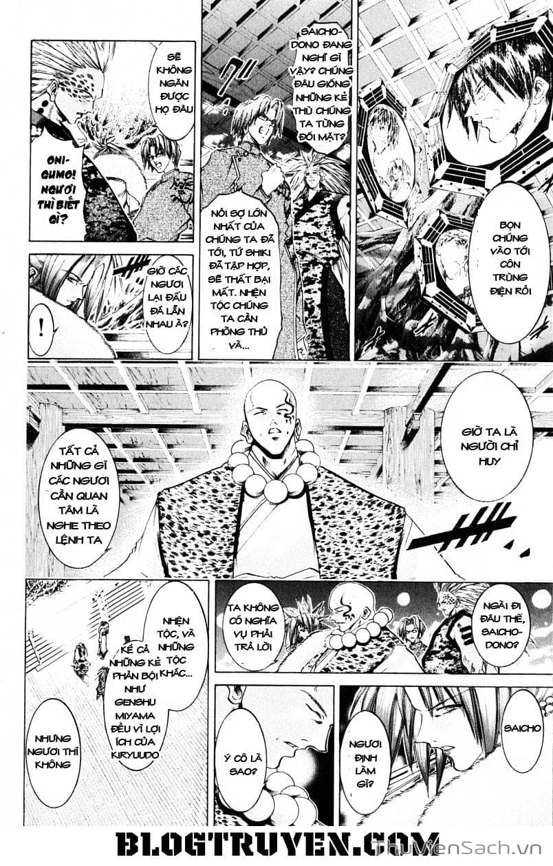 Truyện Tranh Người Thu Hồi - Get Backers trang 8