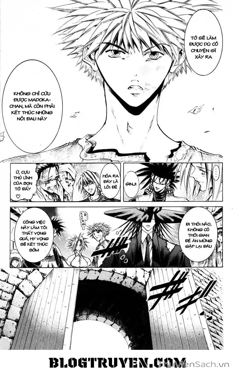 Truyện Tranh Người Thu Hồi - Get Backers trang 8