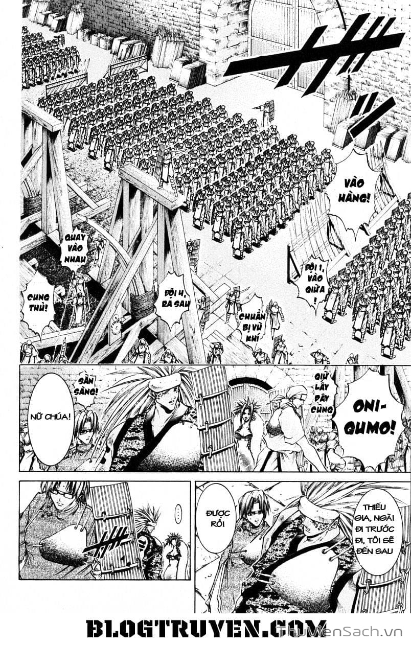 Truyện Tranh Người Thu Hồi - Get Backers trang 8