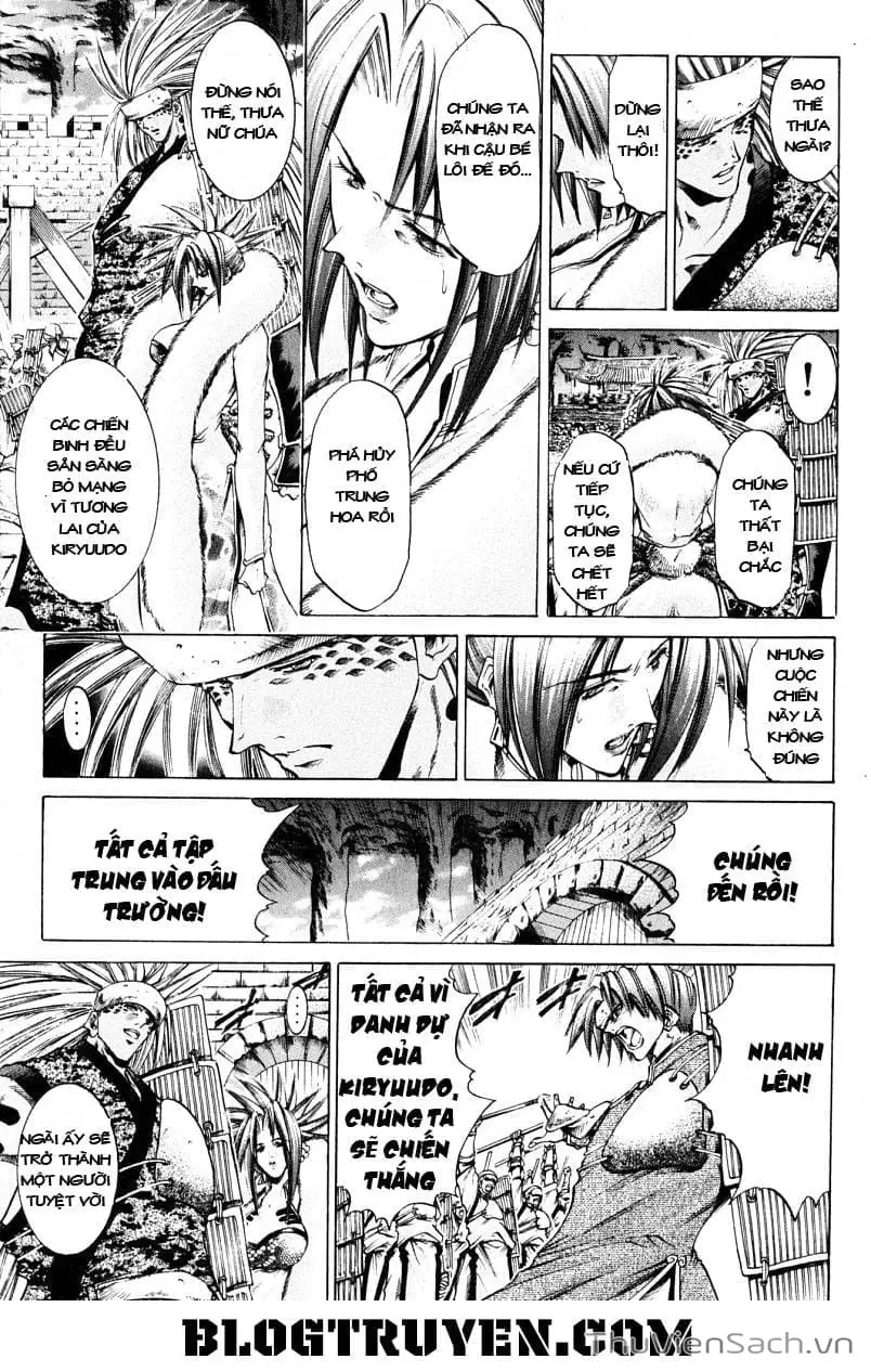 Truyện Tranh Người Thu Hồi - Get Backers trang 8