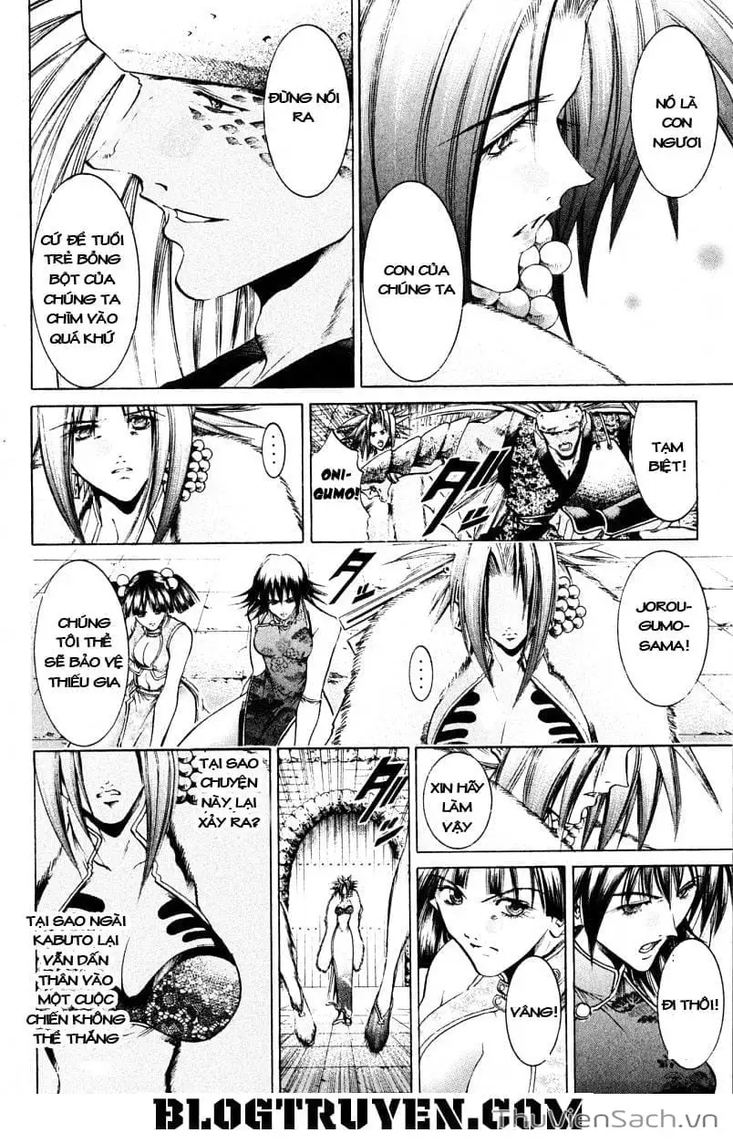 Truyện Tranh Người Thu Hồi - Get Backers trang 8