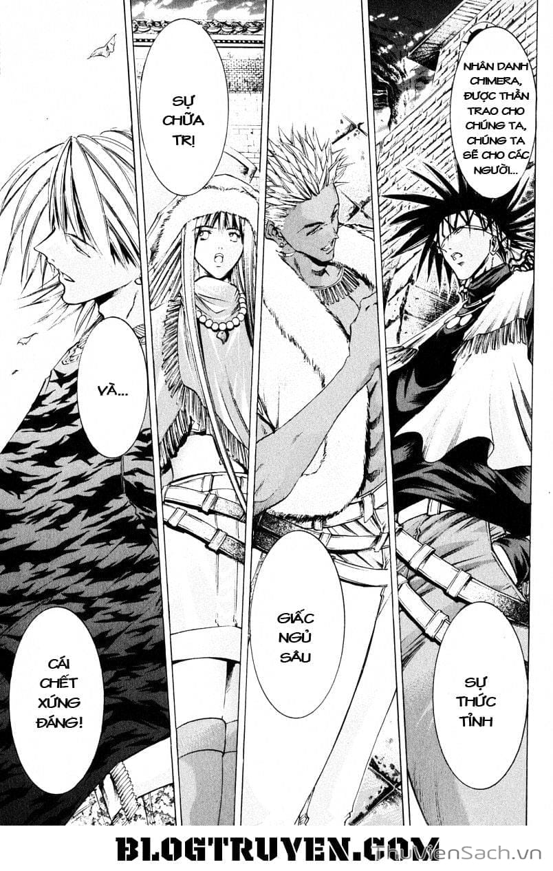 Truyện Tranh Người Thu Hồi - Get Backers trang 8