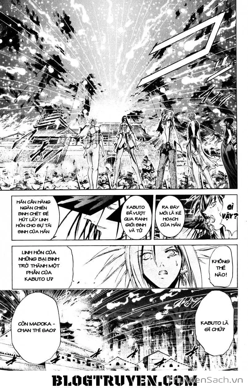 Truyện Tranh Người Thu Hồi - Get Backers trang 8