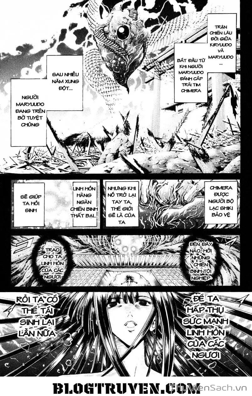 Truyện Tranh Người Thu Hồi - Get Backers trang 8