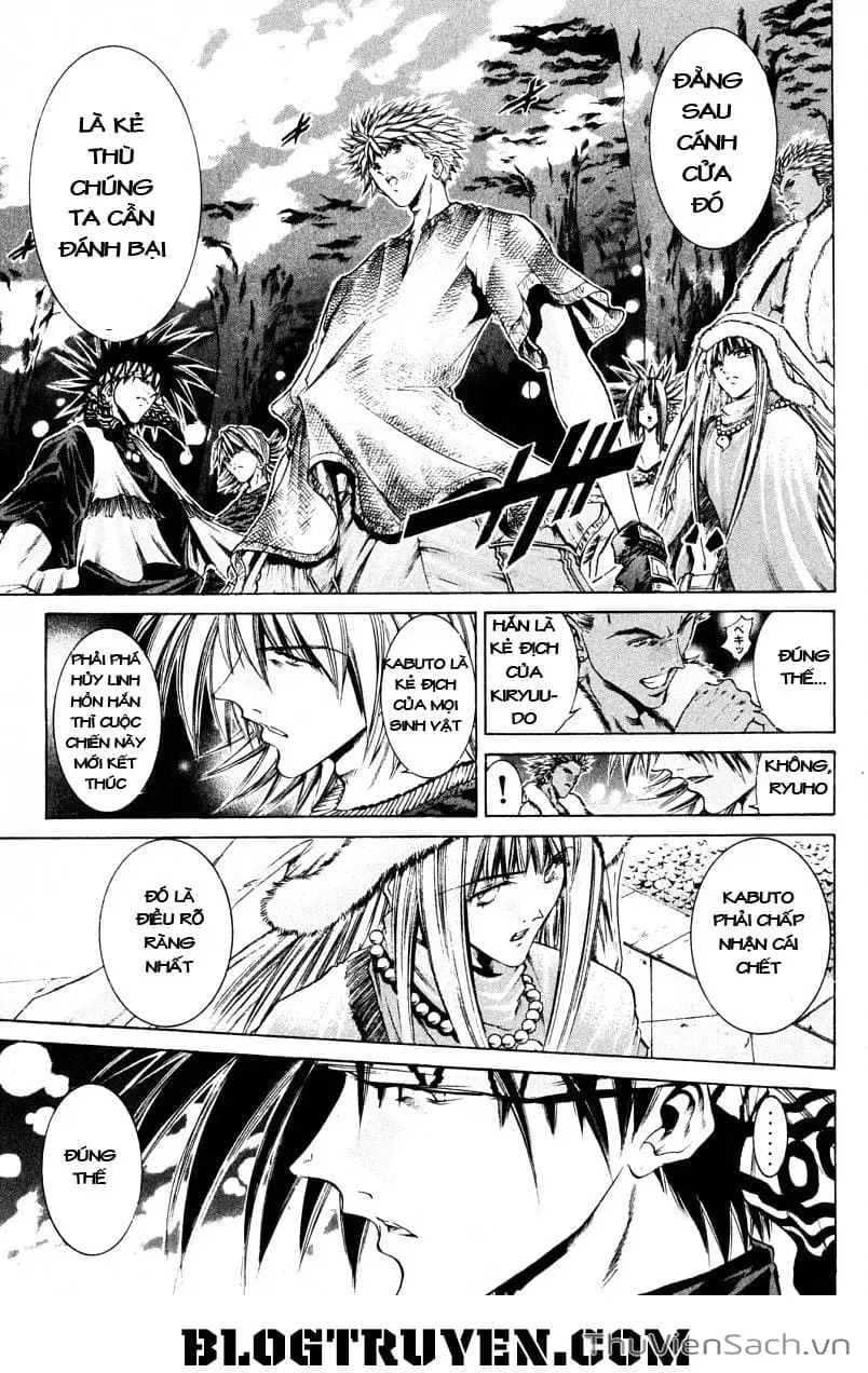 Truyện Tranh Người Thu Hồi - Get Backers trang 8