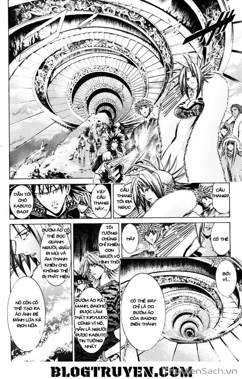 Truyện Tranh Người Thu Hồi - Get Backers trang 8