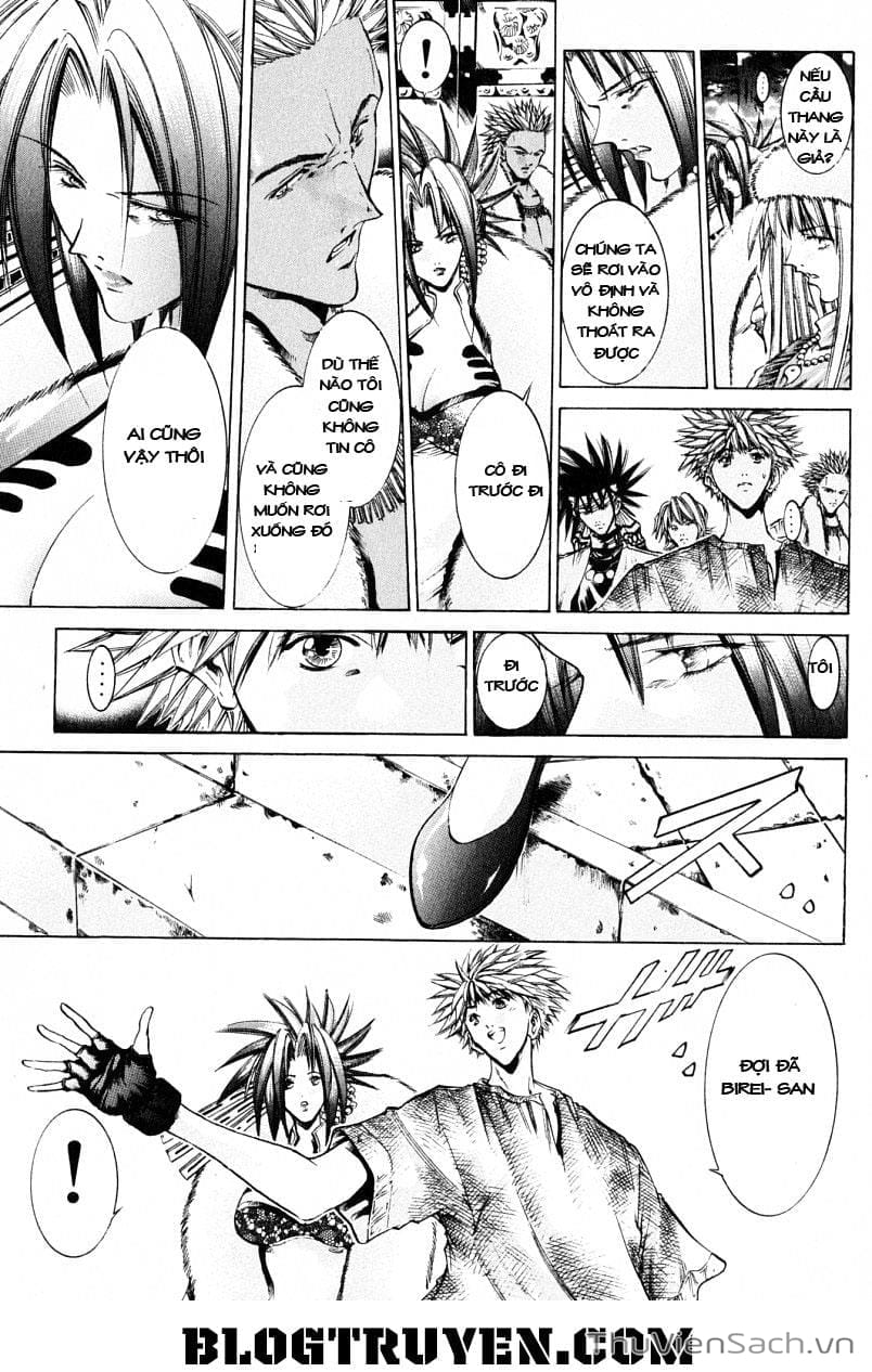 Truyện Tranh Người Thu Hồi - Get Backers trang 8