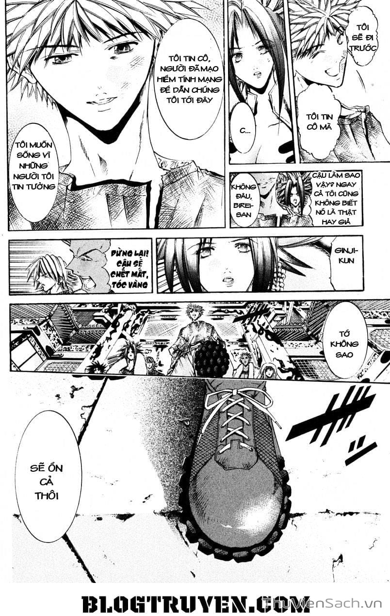 Truyện Tranh Người Thu Hồi - Get Backers trang 8