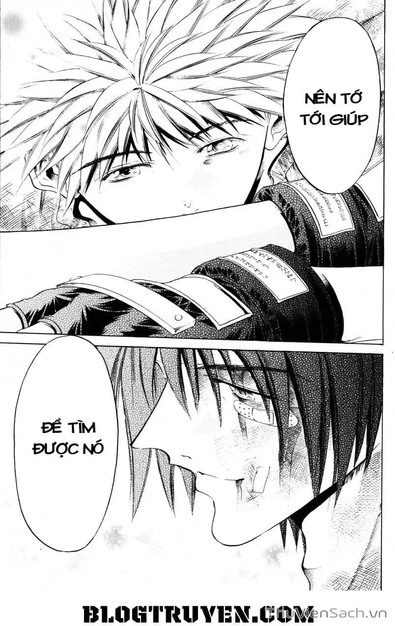 Truyện Tranh Người Thu Hồi - Get Backers trang 8