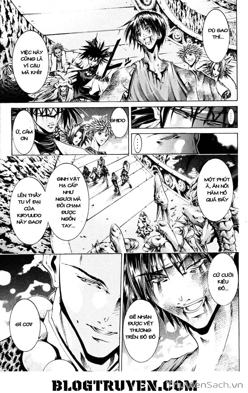 Truyện Tranh Người Thu Hồi - Get Backers trang 8