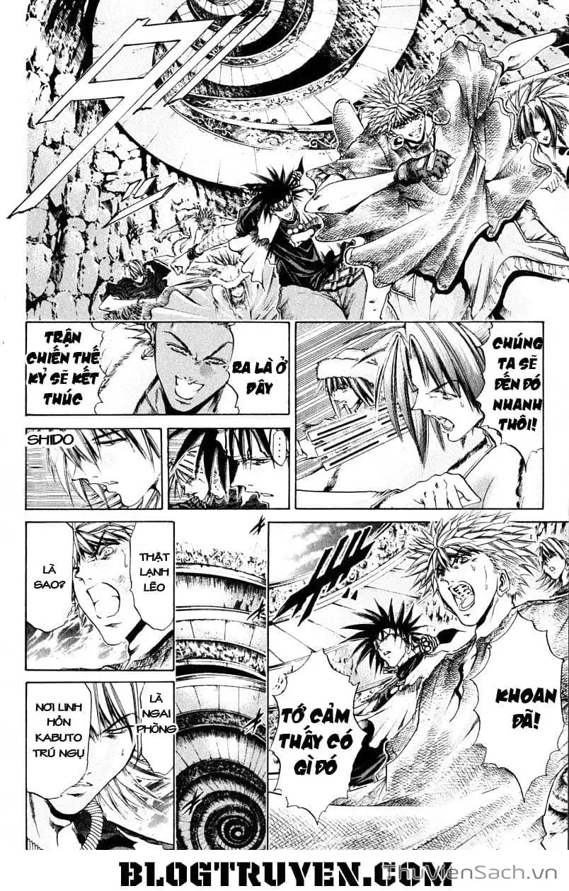 Truyện Tranh Người Thu Hồi - Get Backers trang 8