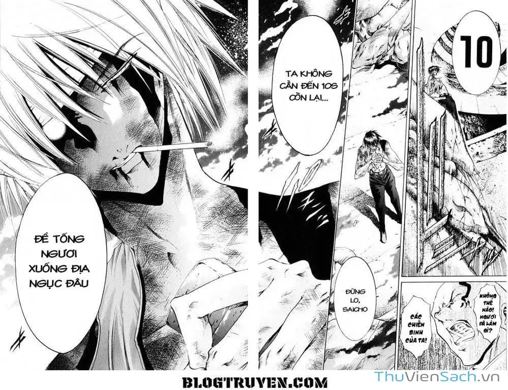 Truyện Tranh Người Thu Hồi - Get Backers trang 8