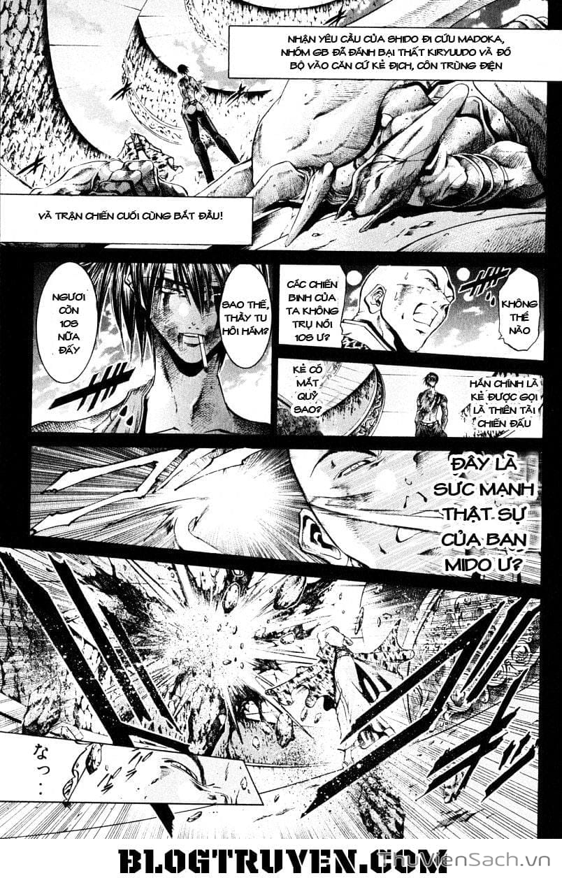 Truyện Tranh Người Thu Hồi - Get Backers trang 8