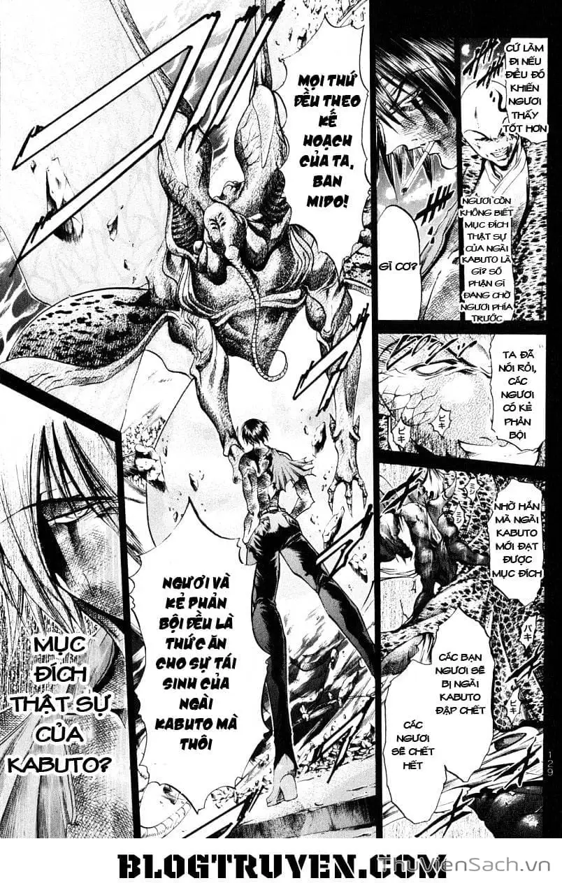 Truyện Tranh Người Thu Hồi - Get Backers trang 8