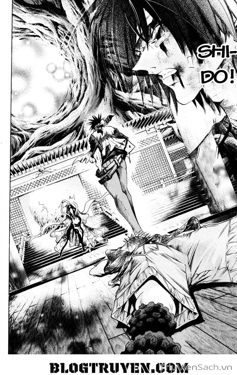 Truyện Tranh Người Thu Hồi - Get Backers trang 8