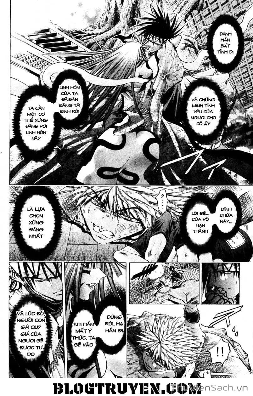 Truyện Tranh Người Thu Hồi - Get Backers trang 8