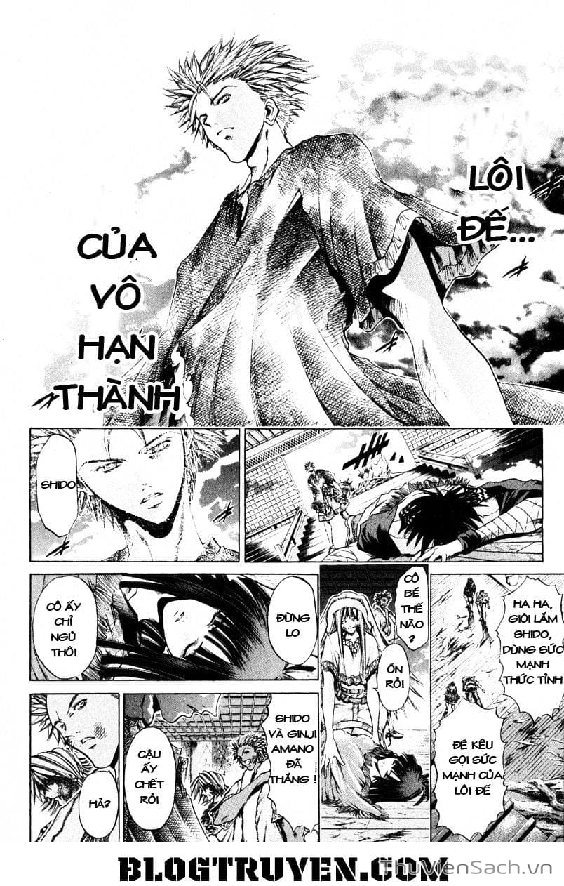 Truyện Tranh Người Thu Hồi - Get Backers trang 8