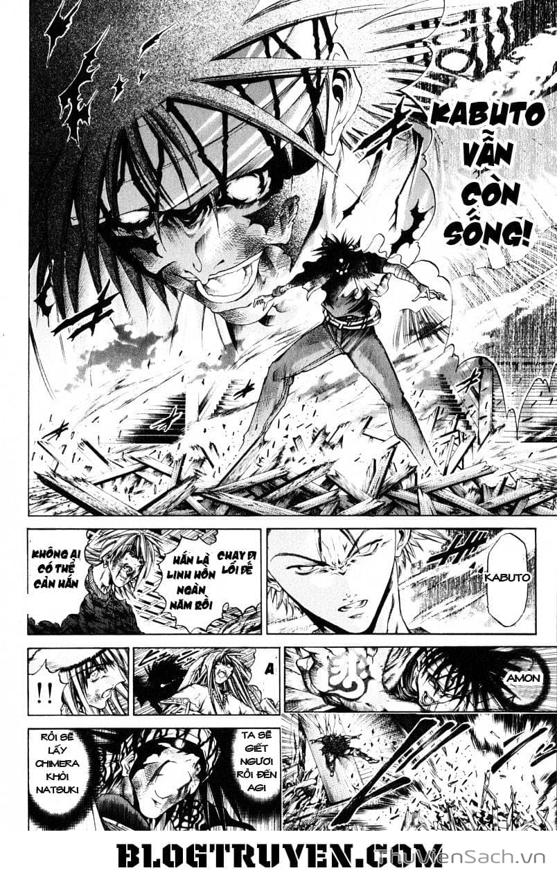 Truyện Tranh Người Thu Hồi - Get Backers trang 8