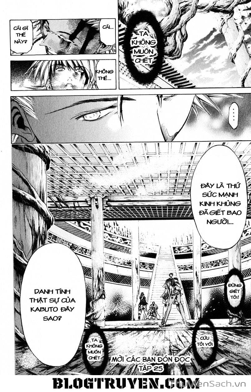 Truyện Tranh Người Thu Hồi - Get Backers trang 8