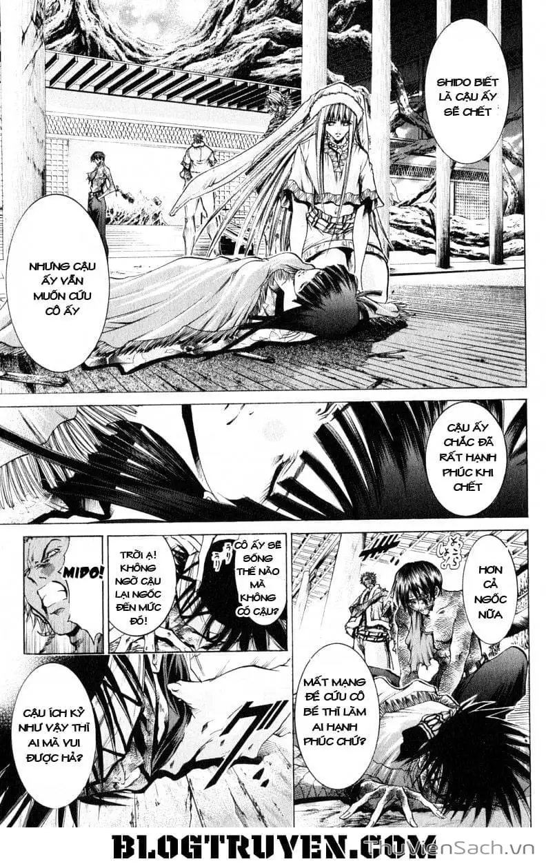 Truyện Tranh Người Thu Hồi - Get Backers trang 8