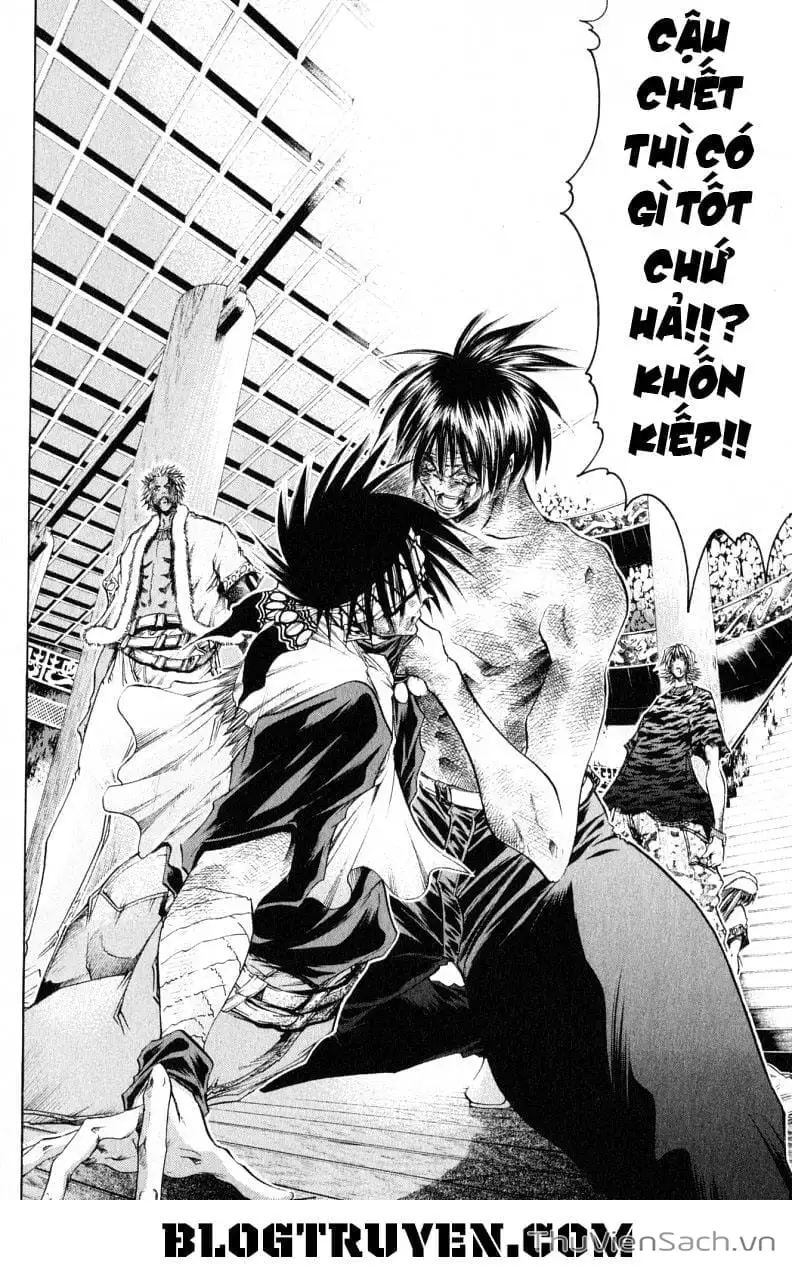 Truyện Tranh Người Thu Hồi - Get Backers trang 8