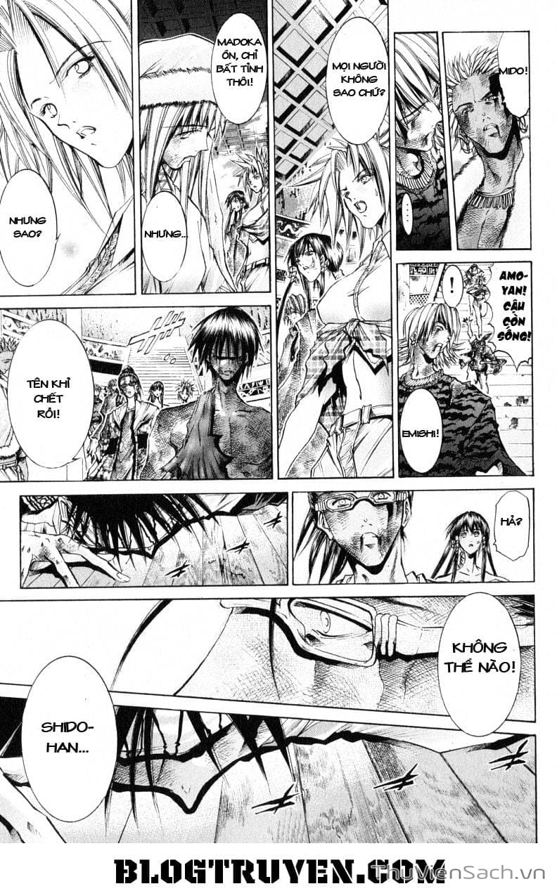 Truyện Tranh Người Thu Hồi - Get Backers trang 8