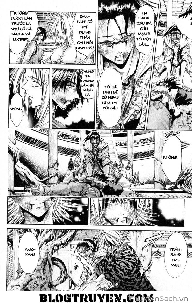 Truyện Tranh Người Thu Hồi - Get Backers trang 8